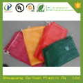 Single Drawstring Mesh Produce Potato Bags for Sale